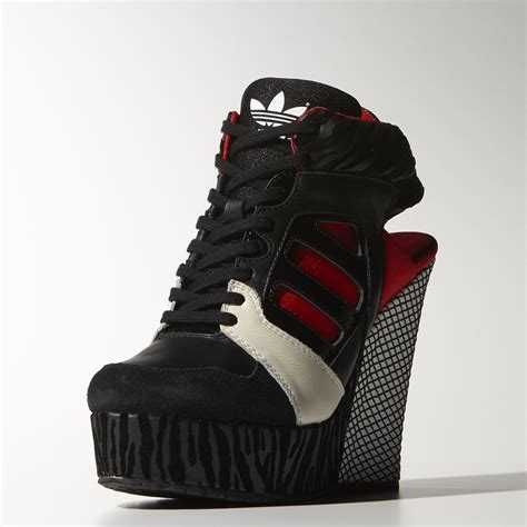 adidas wedge heels.